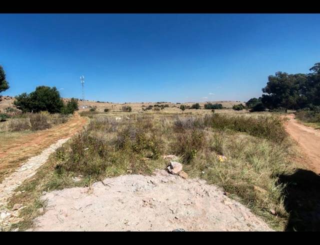 LAND FOR SALE IN STERKFONTEIN AH